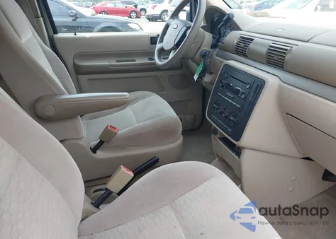 2005 Ford Freestar Se from USA, damaged, VIN 2FMZA51685BA17733